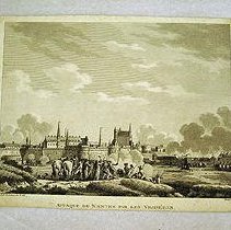 Attaque de Nantes par les Vendéens